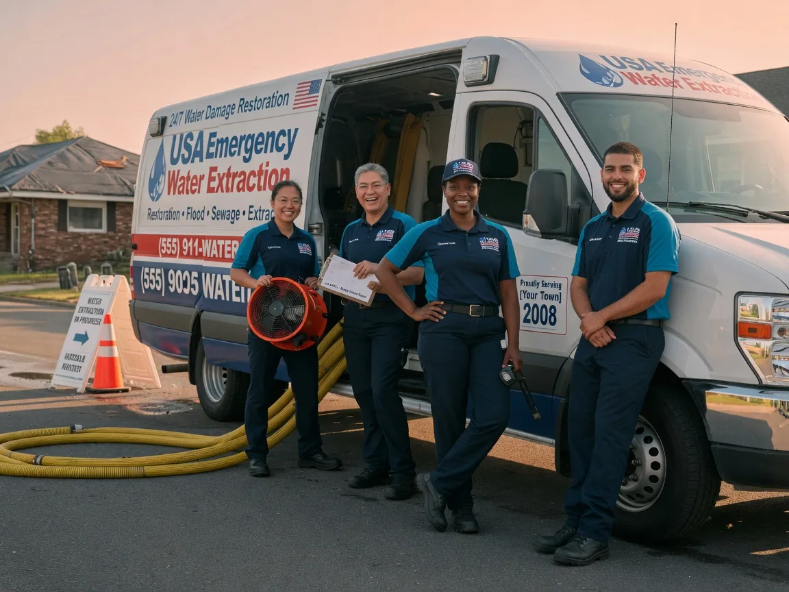 Emergency Water Removal company in Wainwright, AK